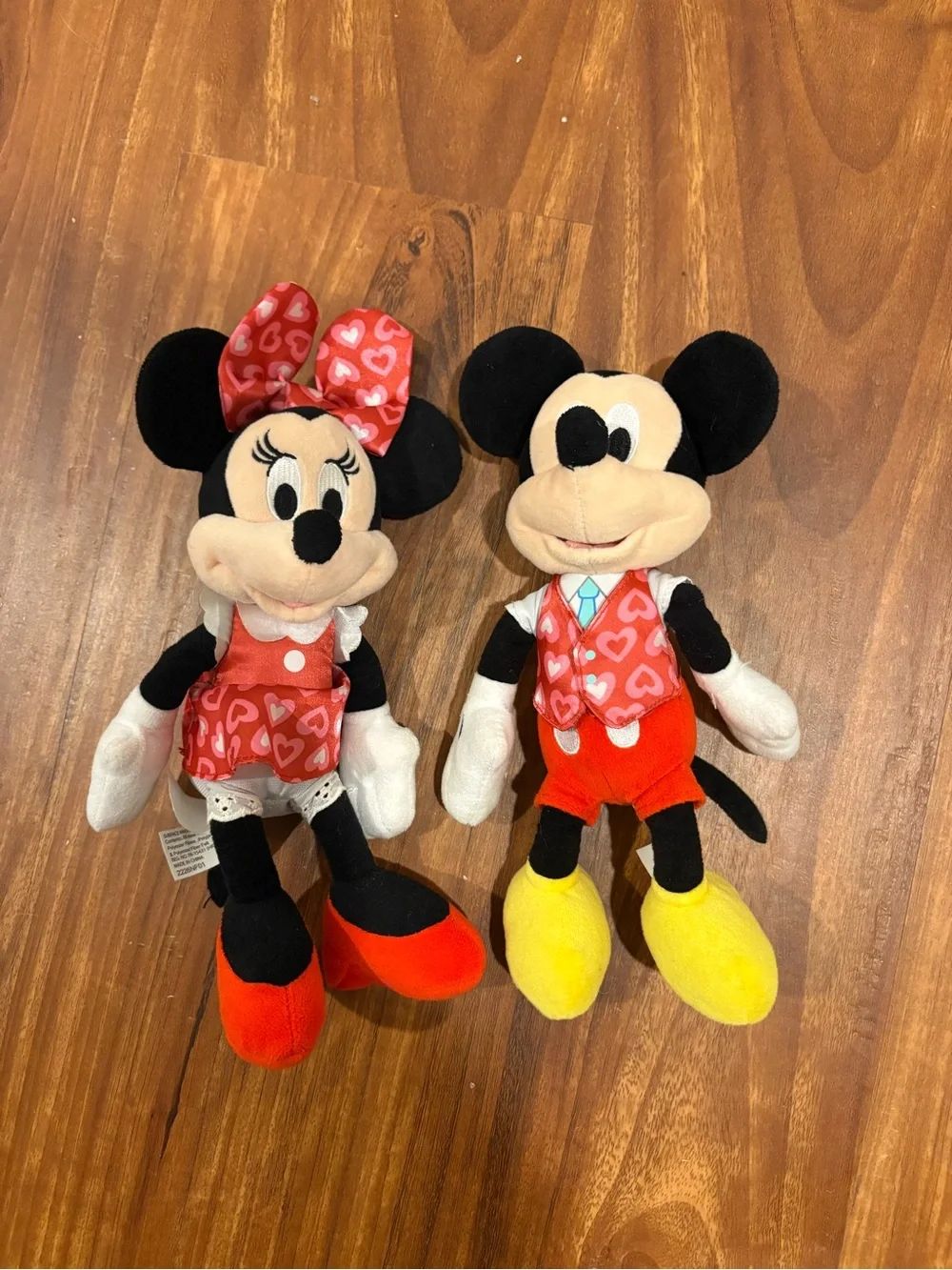 Disney Mickey & Minnie Plush Duo